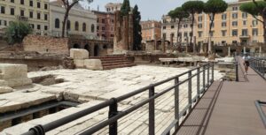 Finalmente riapre l’Area Sacra di Largo Argentina a Roma