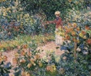 Claude Monet, Jardin de Monet à Giverny (1895)