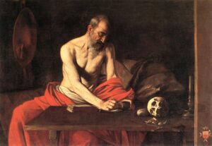 Caravaggio Jerome Valletta