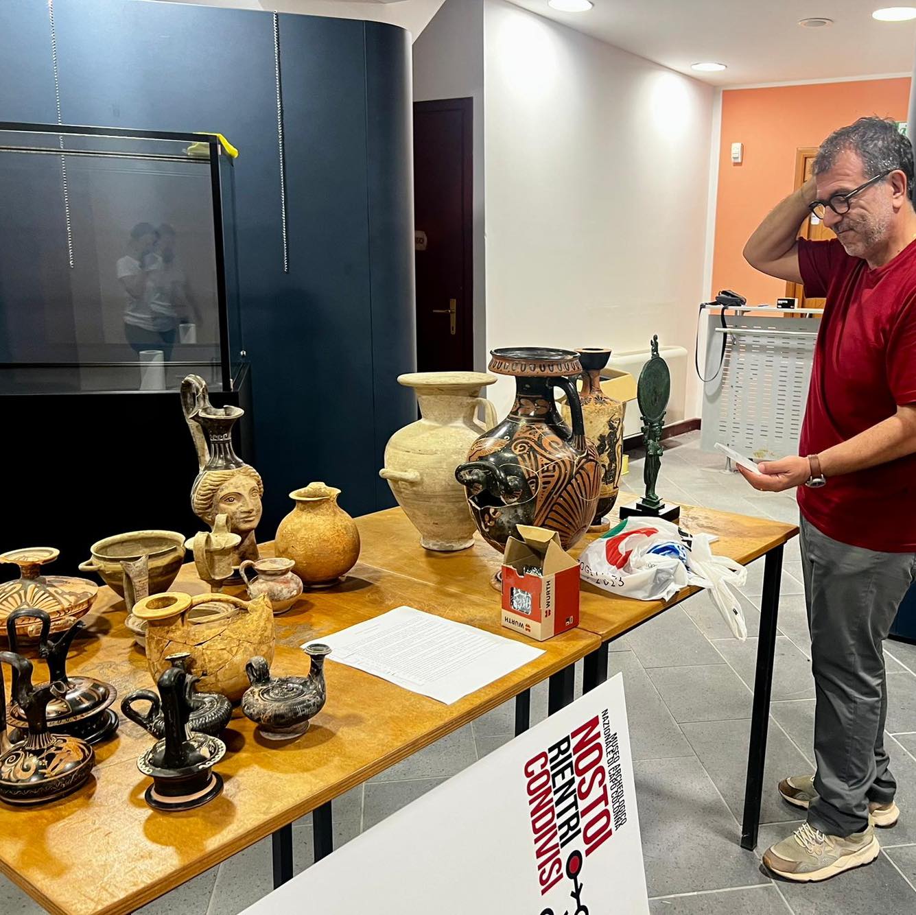 Reperti archeologici TPC al Museo Archeologico Nazionale di Crotone 3