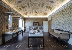 Castello di Racconigi - mostra Storie dal mondo in Castello 3