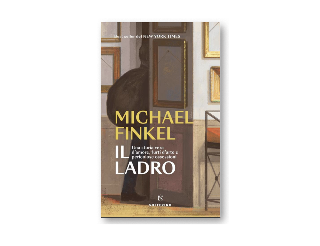 Il ladro, copertina