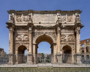 Arco di Costantino (Foto Wikipedia)