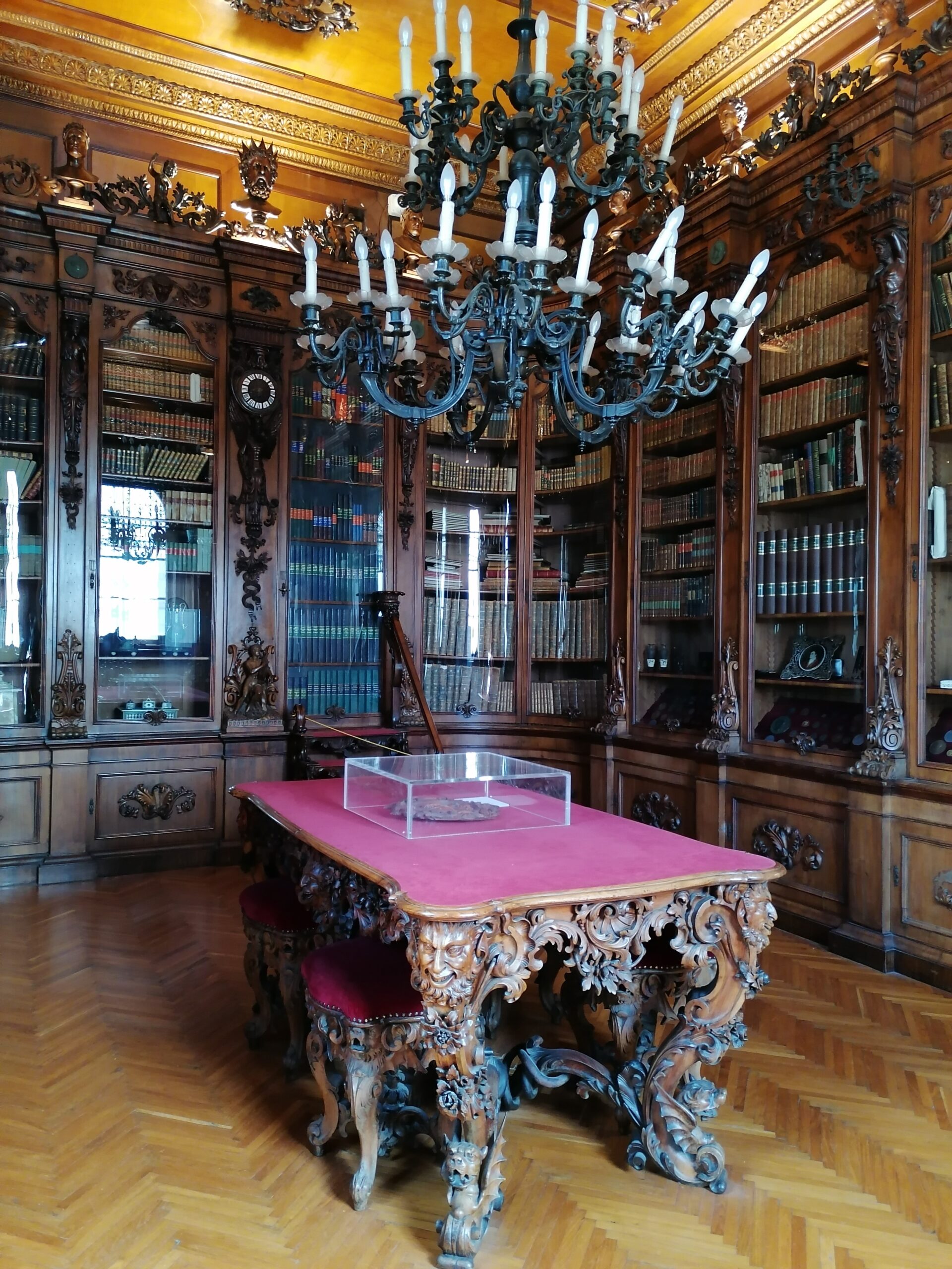 Museo Revoltella - biblioteca