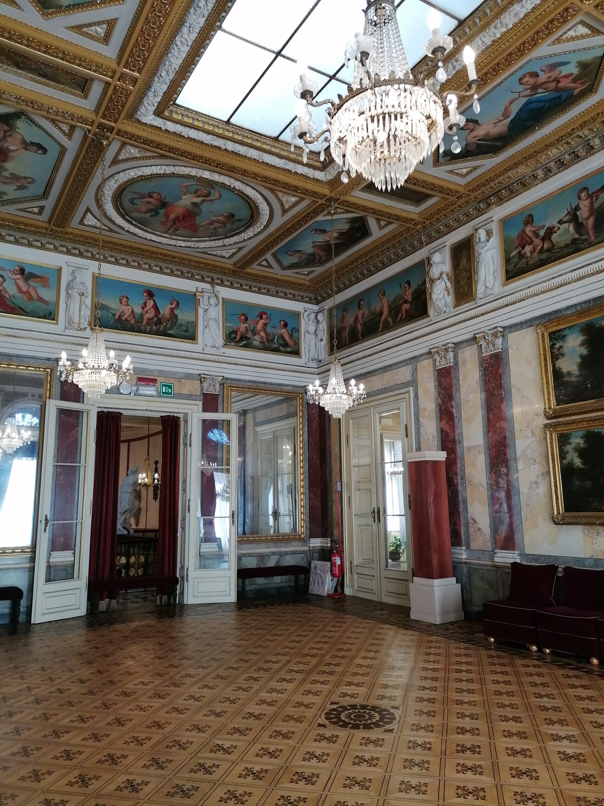 Museo Revoltella - sala da ballo