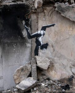 Banksy - Ginnasta