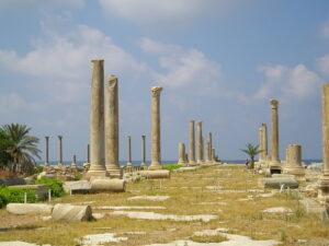 Tiro, Libano, Strada colonnata