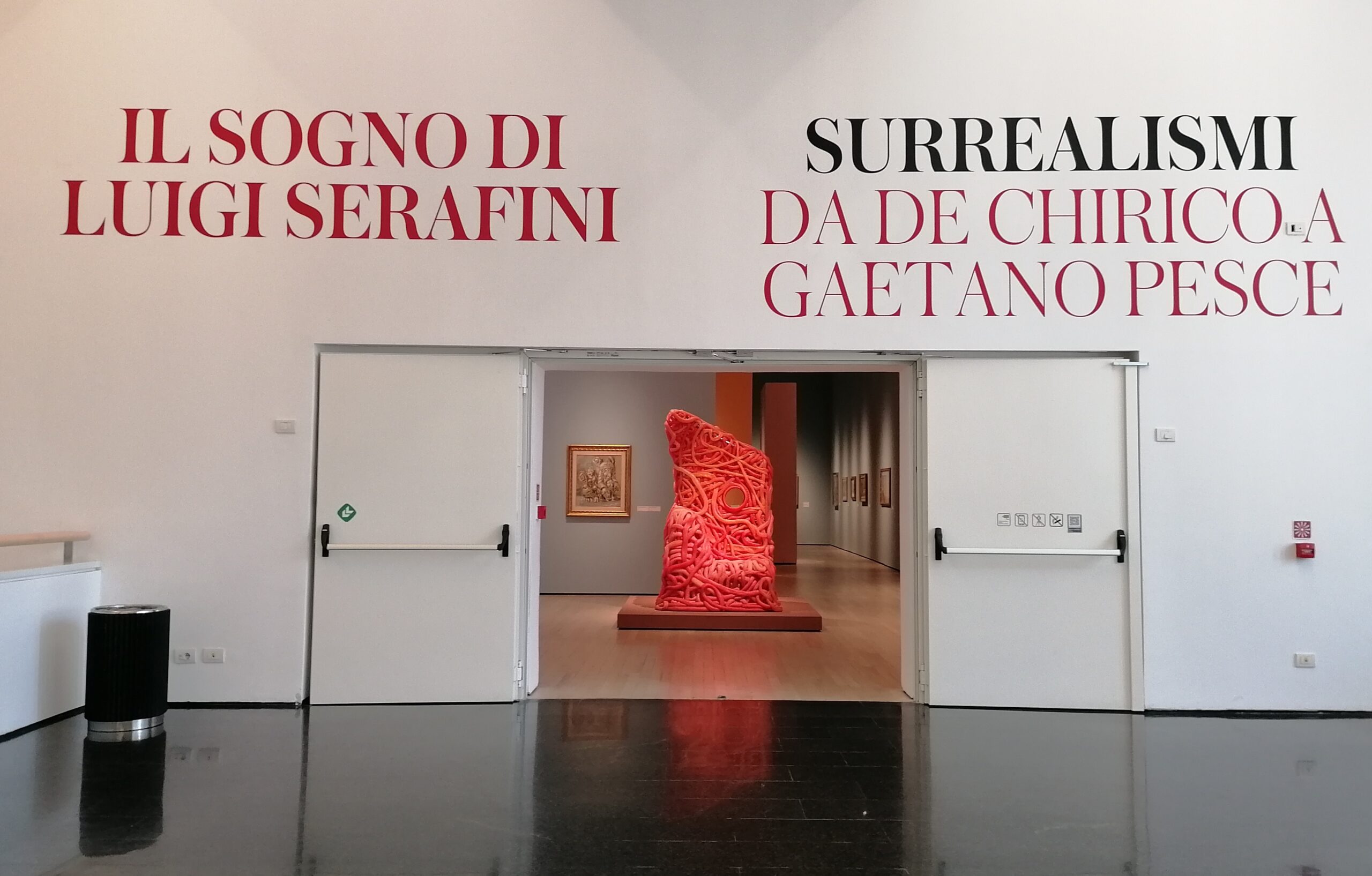 Serafini Mart - ingresso mostra