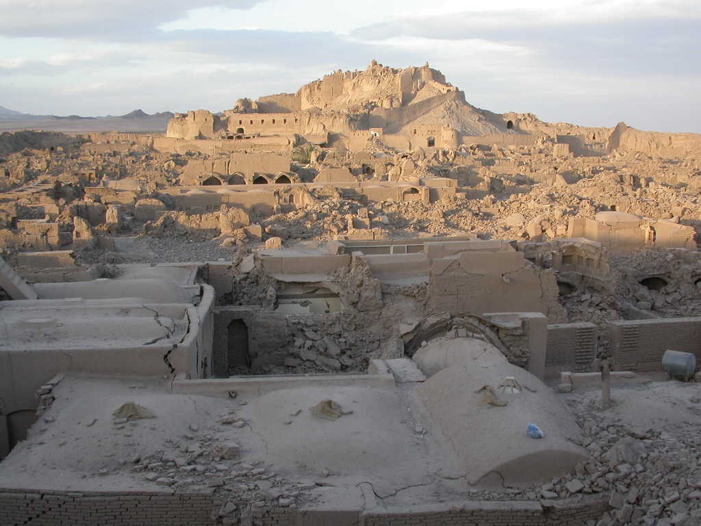 Fortezza di BAM IRAN Catastrofe naturale 2003 terremoto. Bam and its Cultural Landscape (Iran (Islamic Republic of)) Author: Francesco Bandarin Copyright: © UNESCO Source: Francesco Bandarin