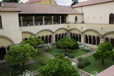 Museo del Sannio, Chiostro di Santa Sofia